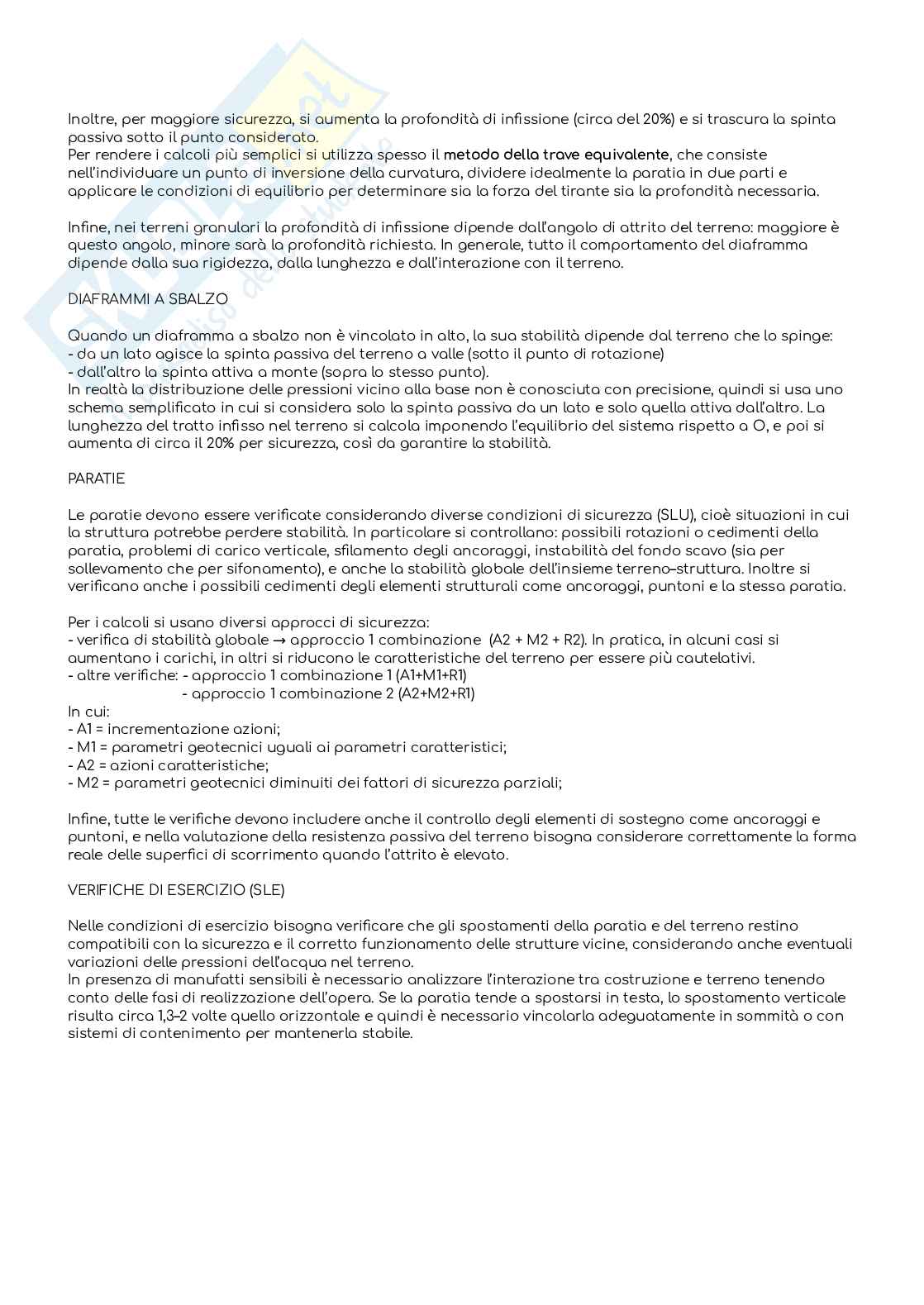 Appunti di Geotecnica e laboratorio per 2 parziale  Pag. 26