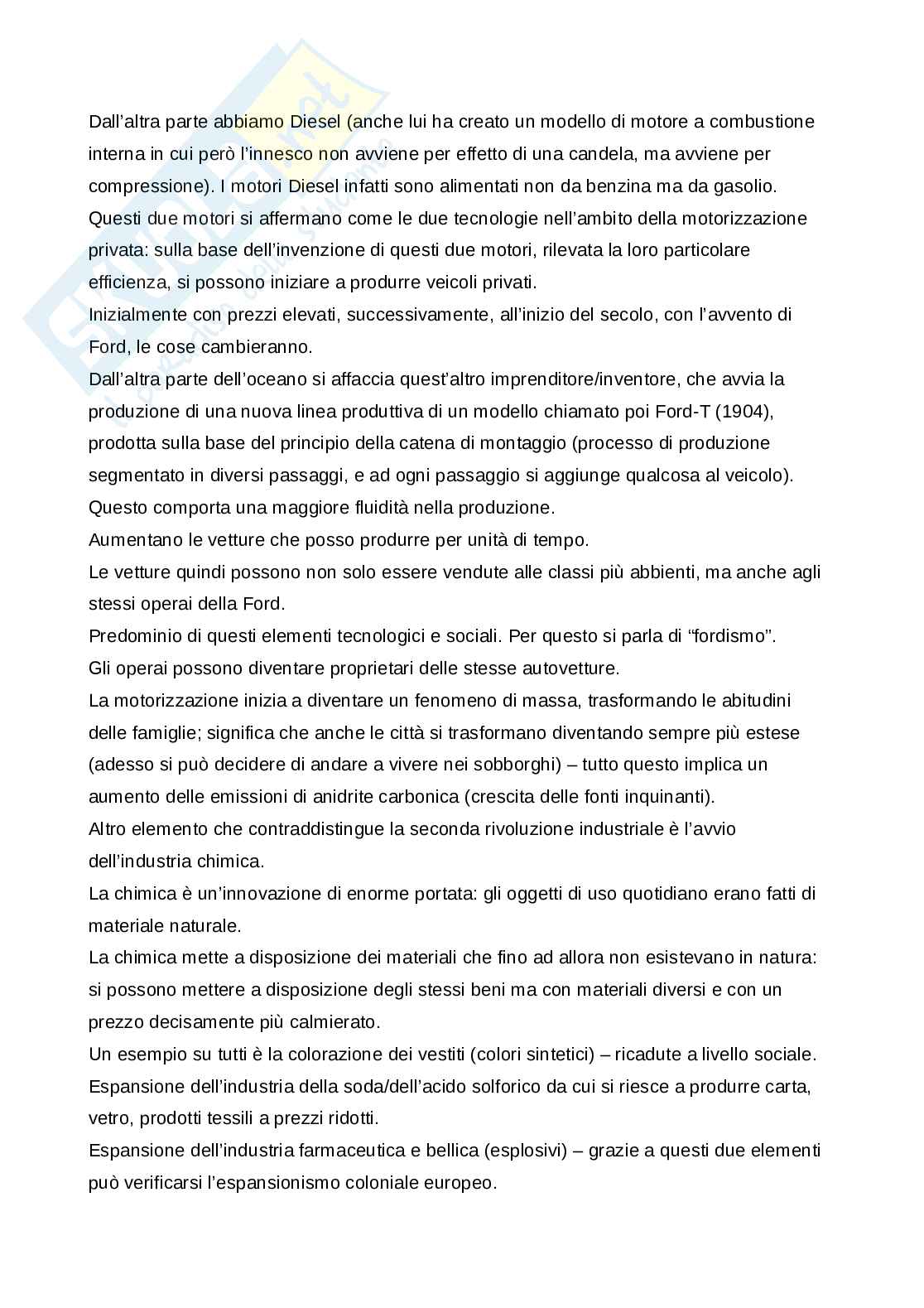 Appunti esame Storia contemporanea Pag. 11