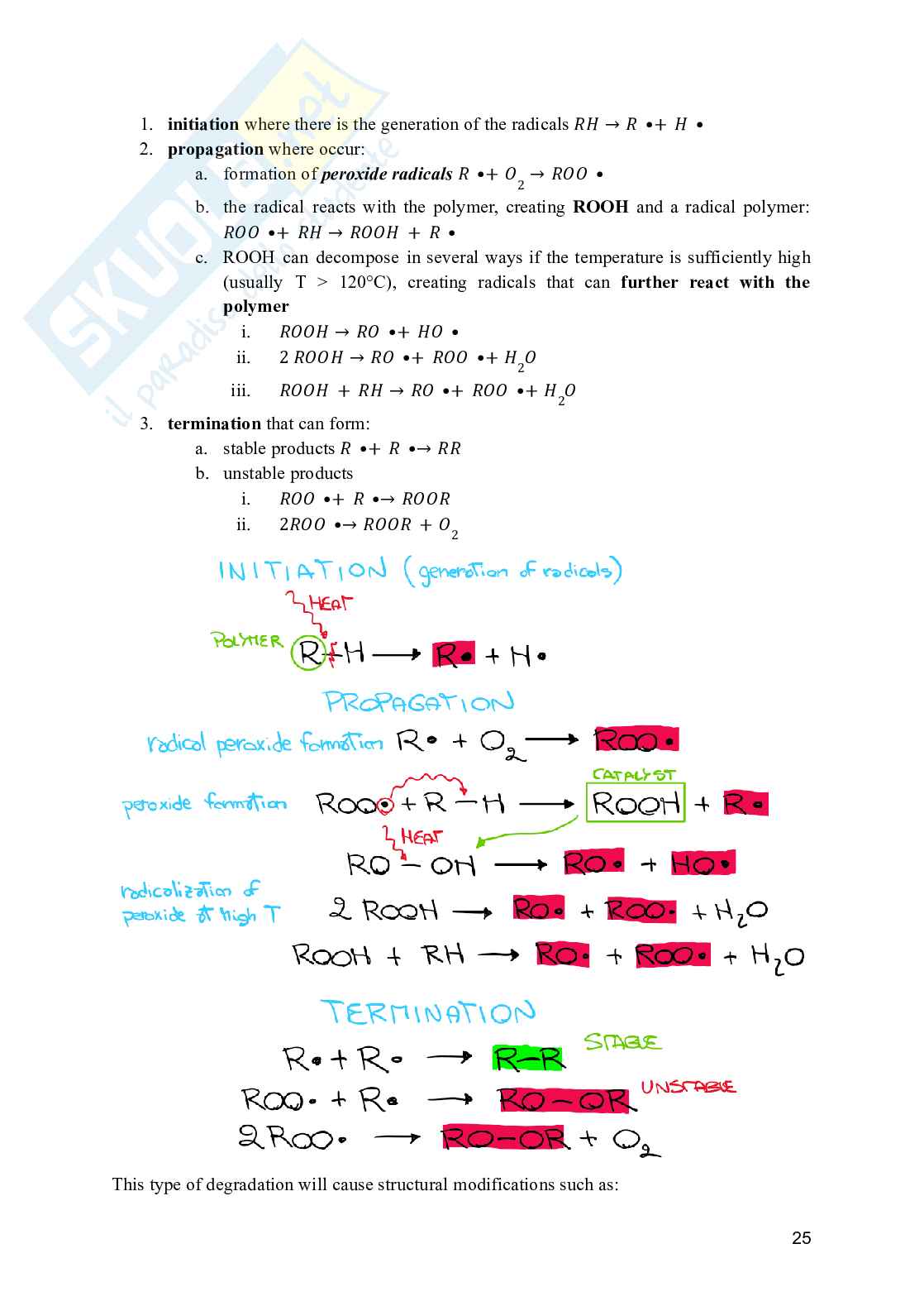 Polymer Processing and Recycling - Appunti Pag. 26
