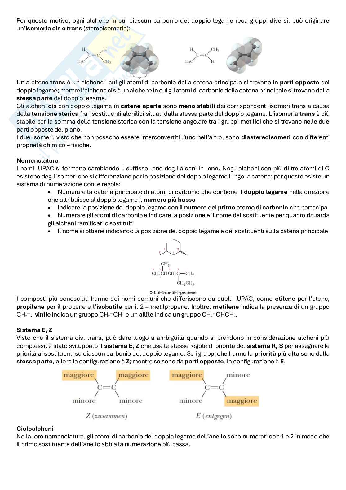 Chimica organica 1 Pag. 11