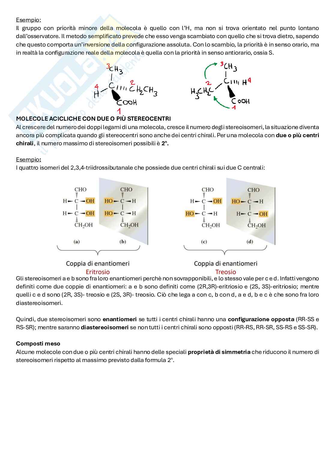 Chimica organica 1 Pag. 2