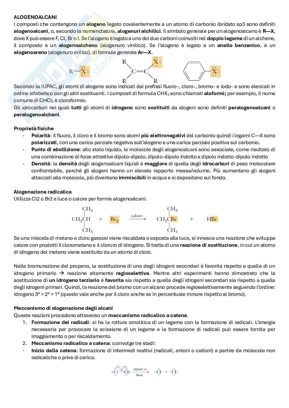 Chimica organica 1 Pag. 26
