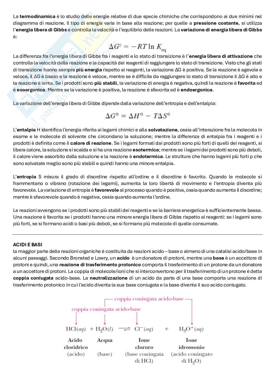 Chimica organica 1 Pag. 6