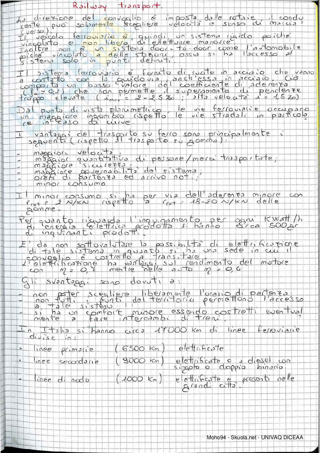 Transportation Engineering Pag. 66