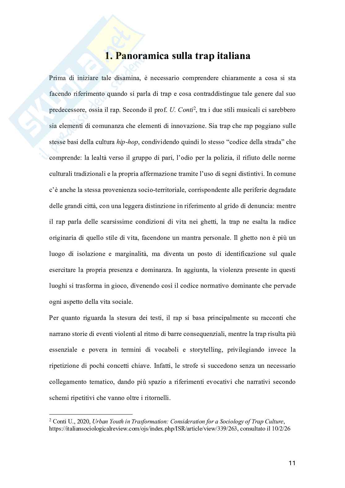 Analisi socioculturale e linguistica della musica trap sotto le lenti dei Big Data Pag. 11