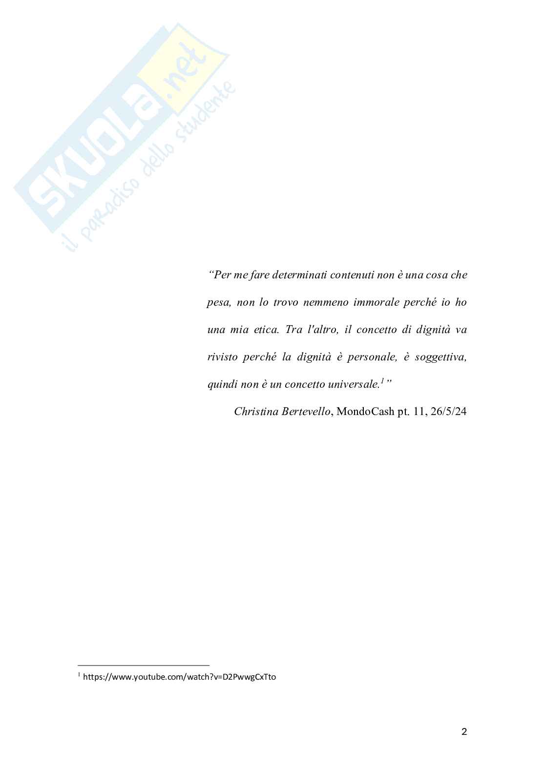 Analisi socioculturale e linguistica della musica trap sotto le lenti dei Big Data Pag. 2