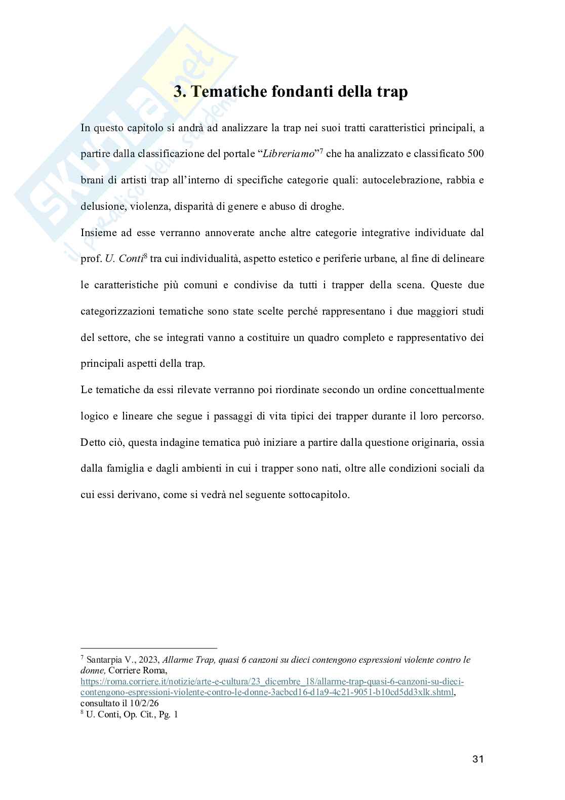 Analisi socioculturale e linguistica della musica trap sotto le lenti dei Big Data Pag. 31