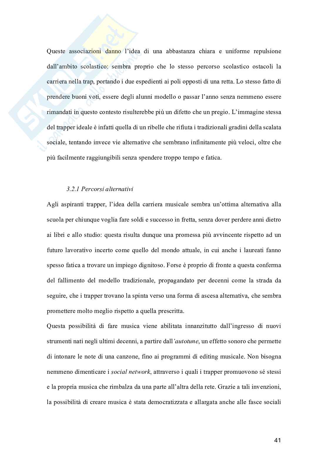 Analisi socioculturale e linguistica della musica trap sotto le lenti dei Big Data Pag. 41