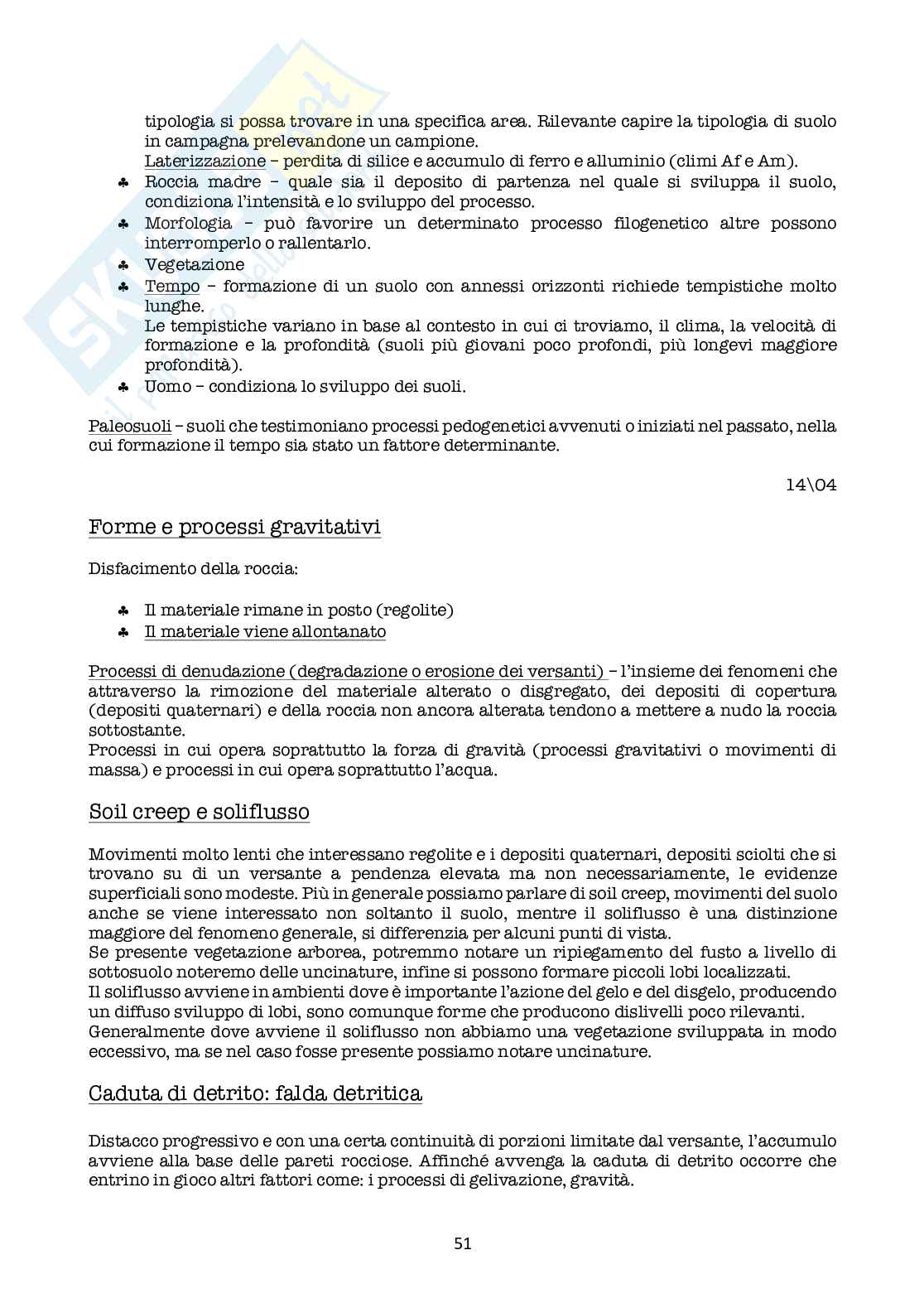Geografia e geomorfologia Pag. 51