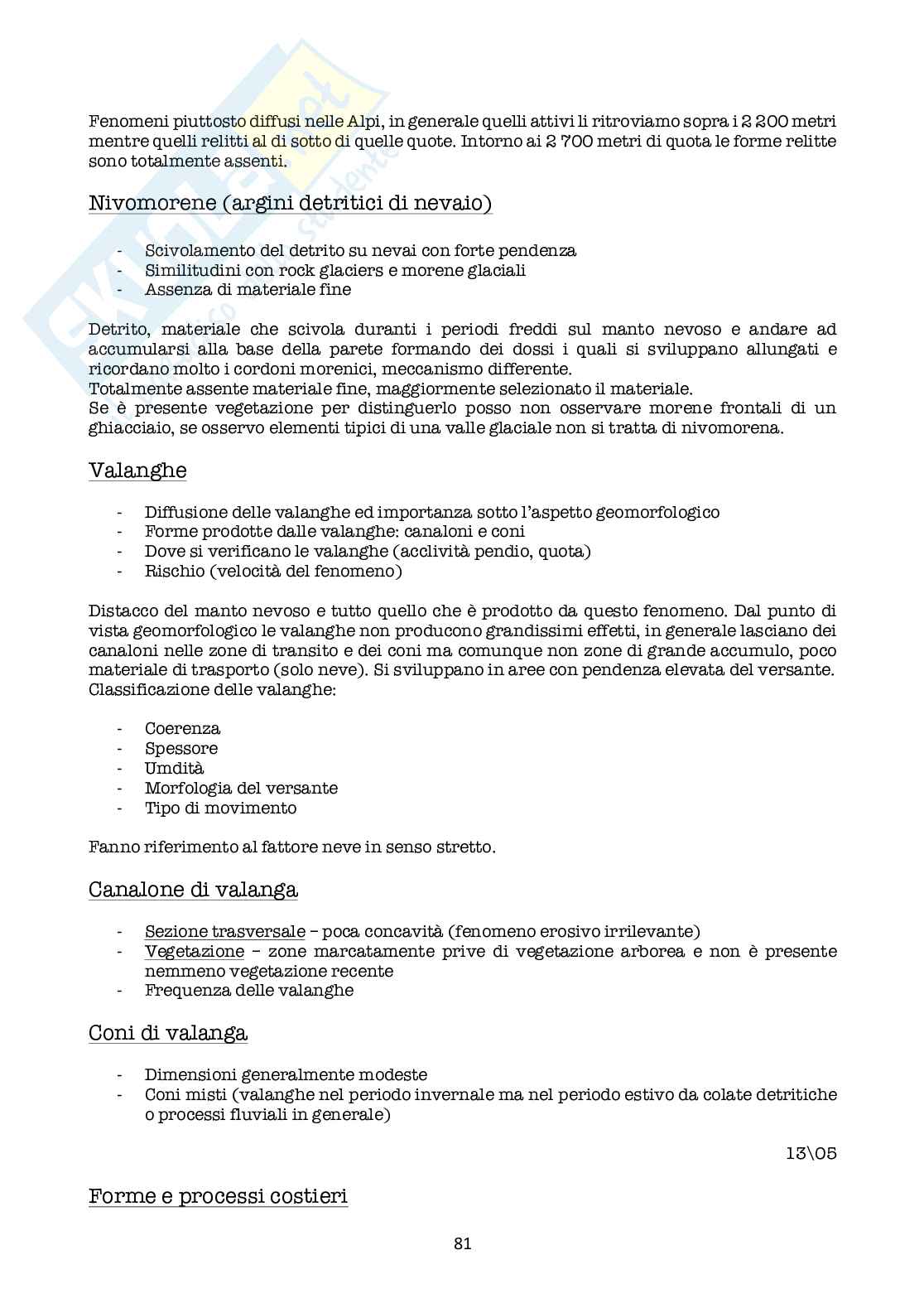 Geografia e geomorfologia Pag. 81
