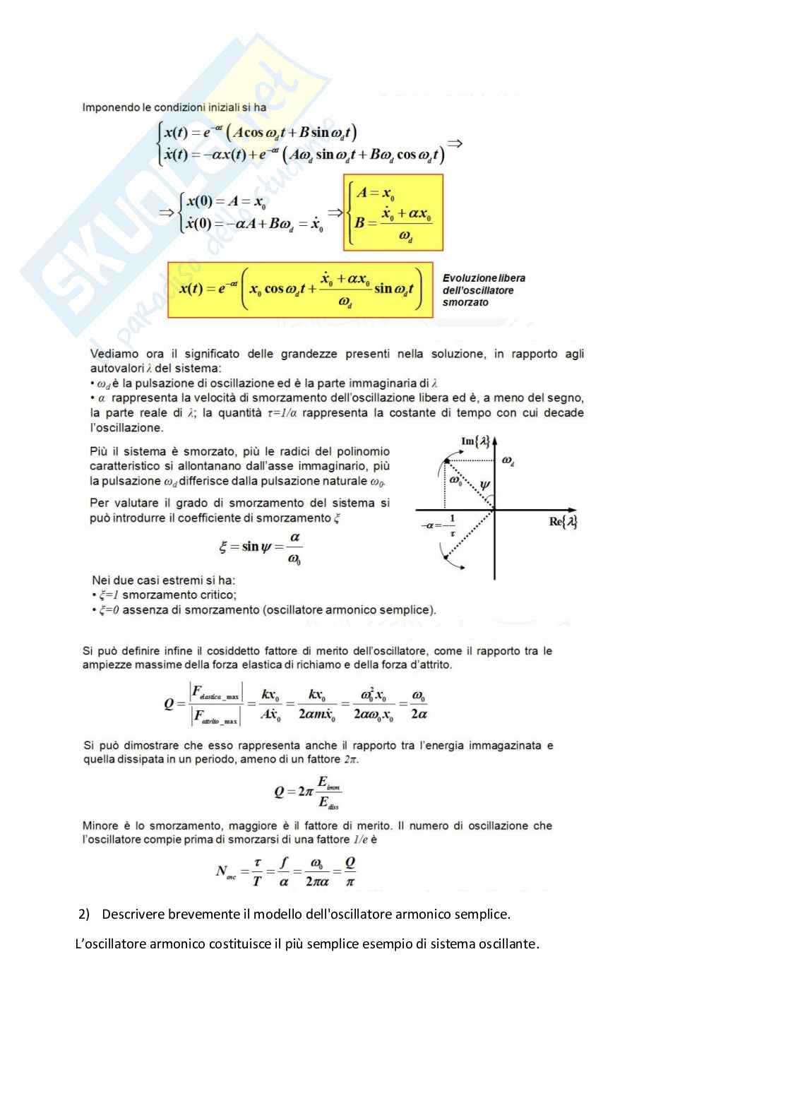 domande aperte metodi e tecnologie di simulazione Pag. 6