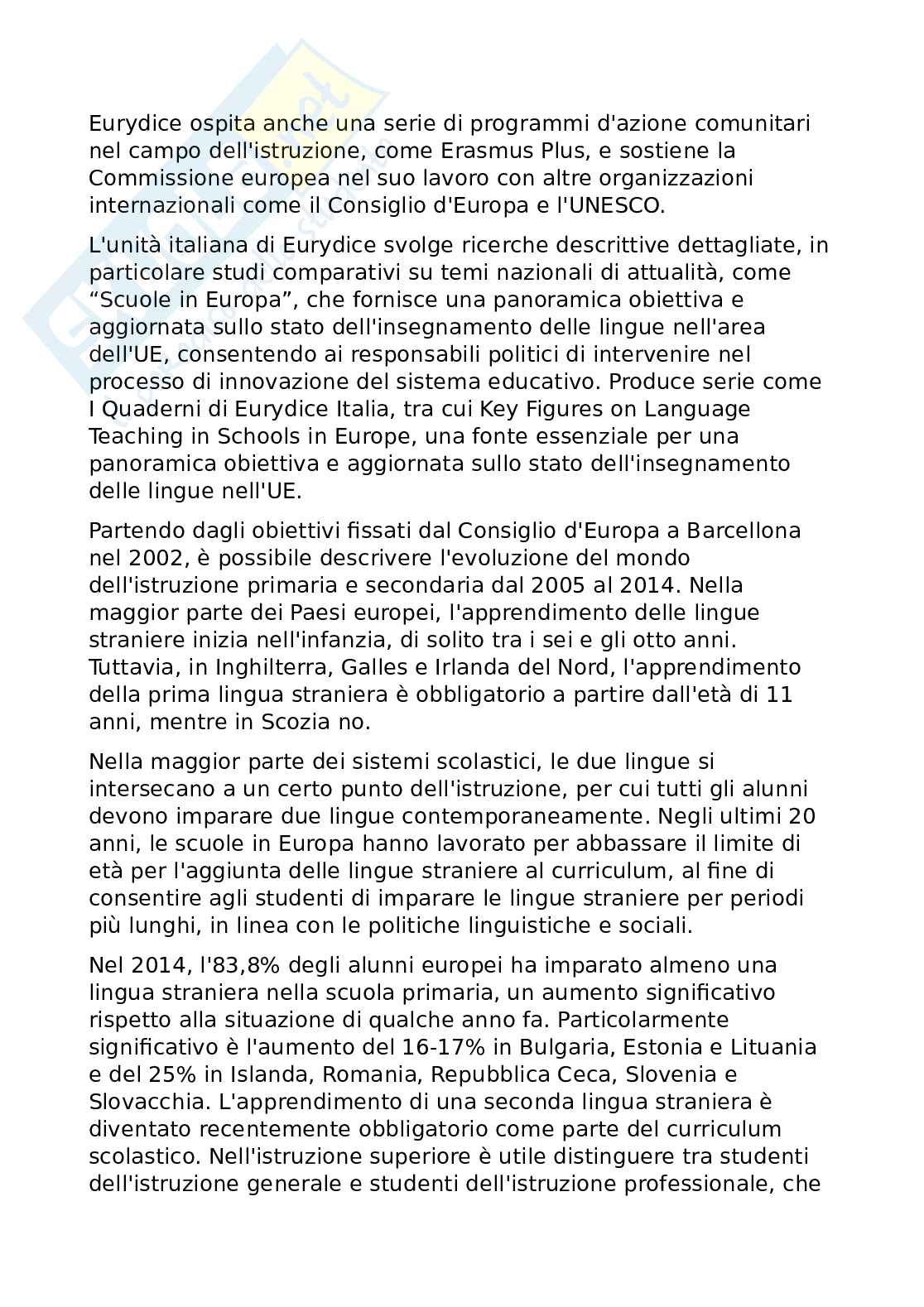 Riassunto esame Glottodidattica, Prof. Dell'Aquila Giulia, libro consigliato La via vecchia e la nuova , Abatticchio Pag. 6