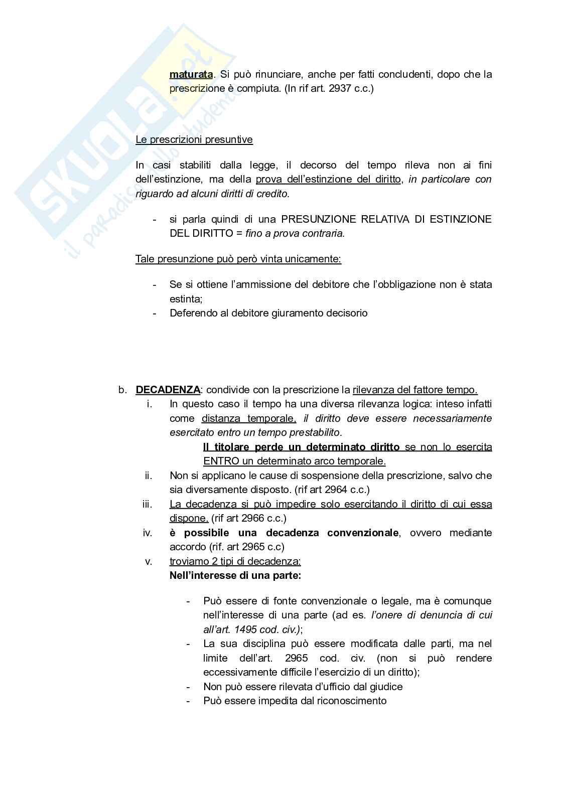 Appunti completi e precisi di Diritto privato Pag. 11