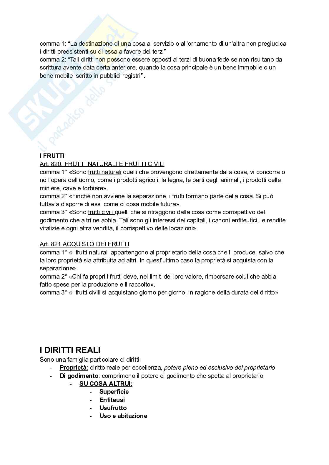 Appunti completi e precisi di Diritto privato Pag. 31