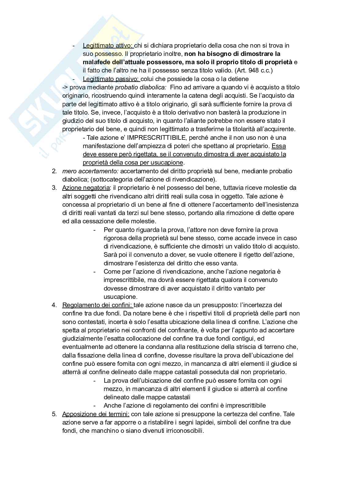 Appunti completi e precisi di Diritto privato Pag. 36