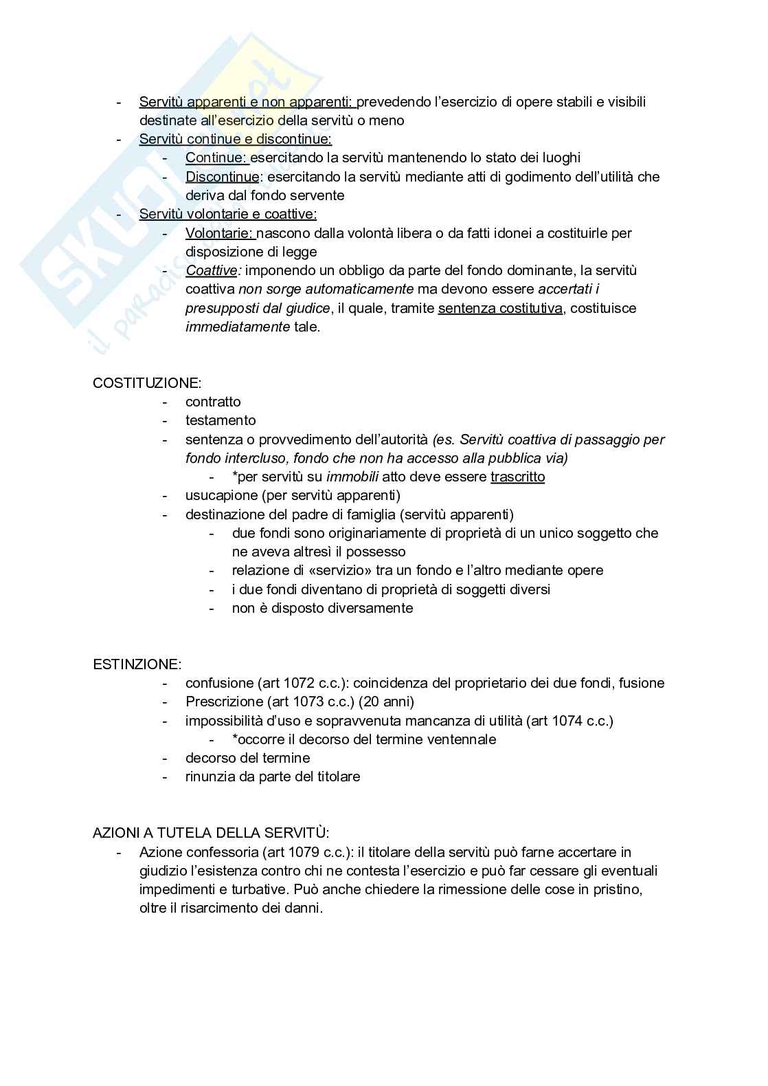 Appunti completi e precisi di Diritto privato Pag. 41