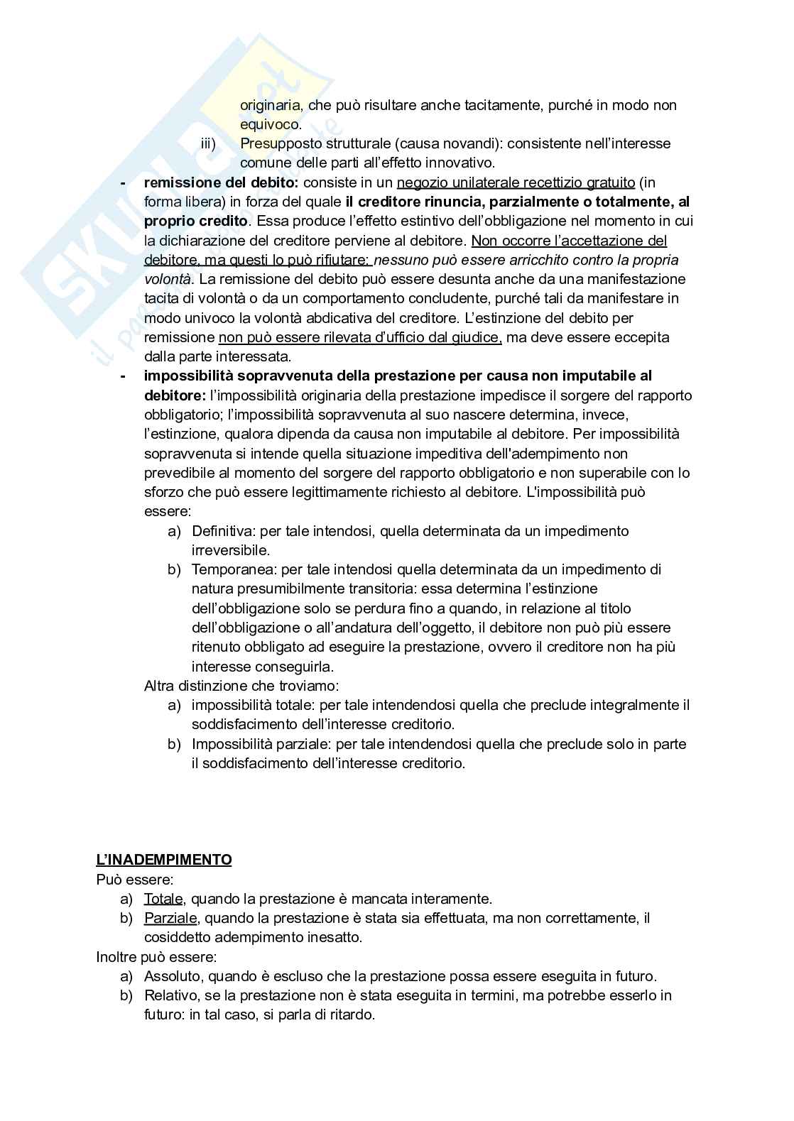 Appunti completi e precisi di Diritto privato Pag. 56
