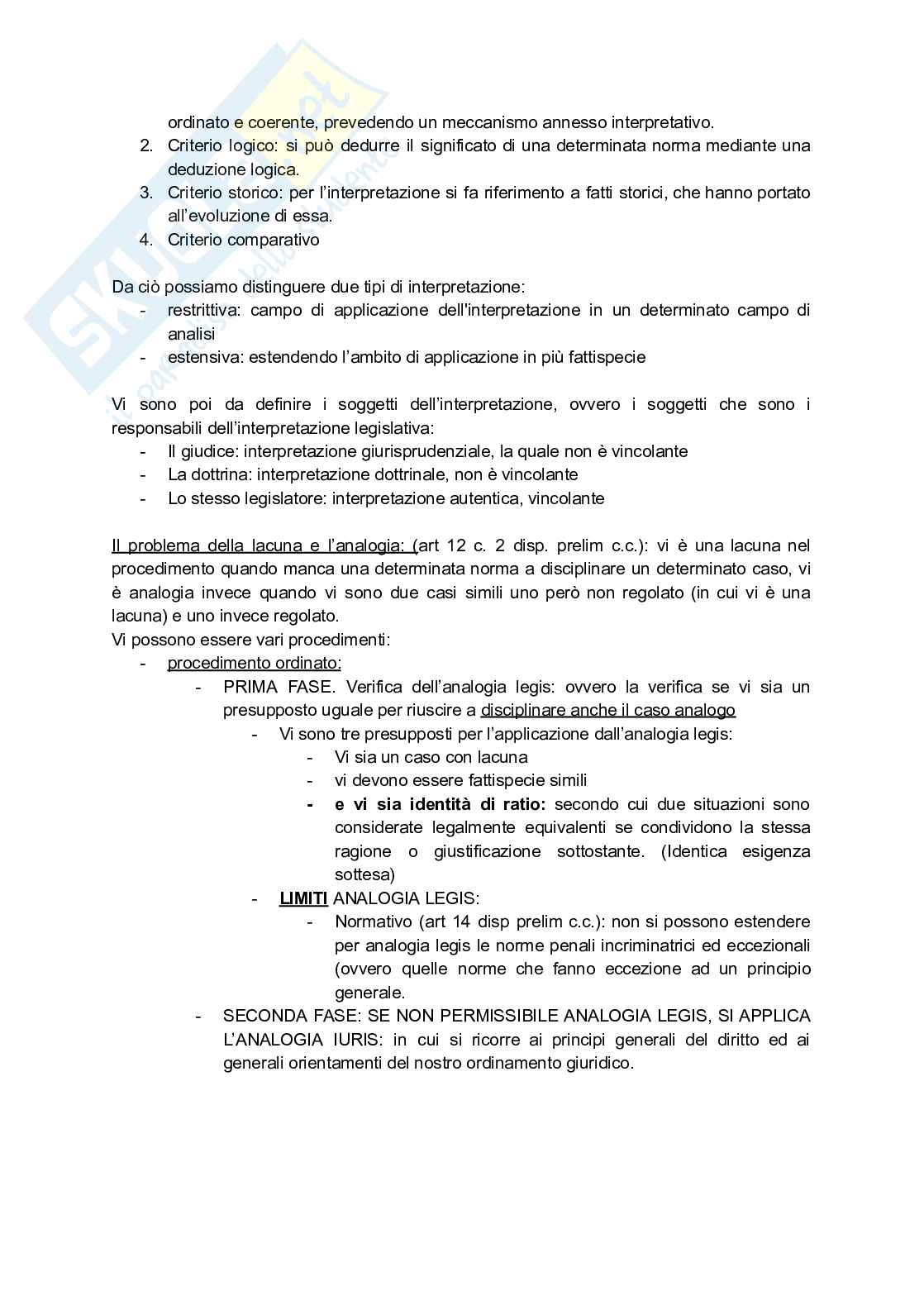 Appunti completi e precisi di Diritto privato Pag. 6