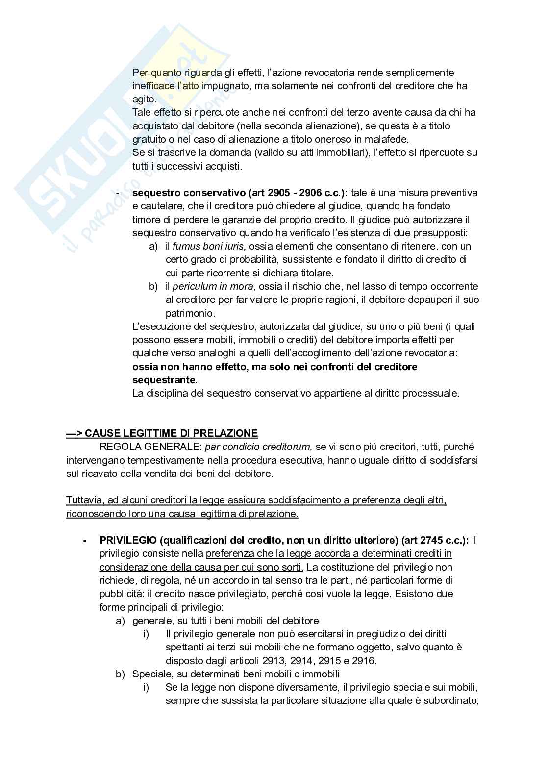 Appunti completi e precisi di Diritto privato Pag. 61