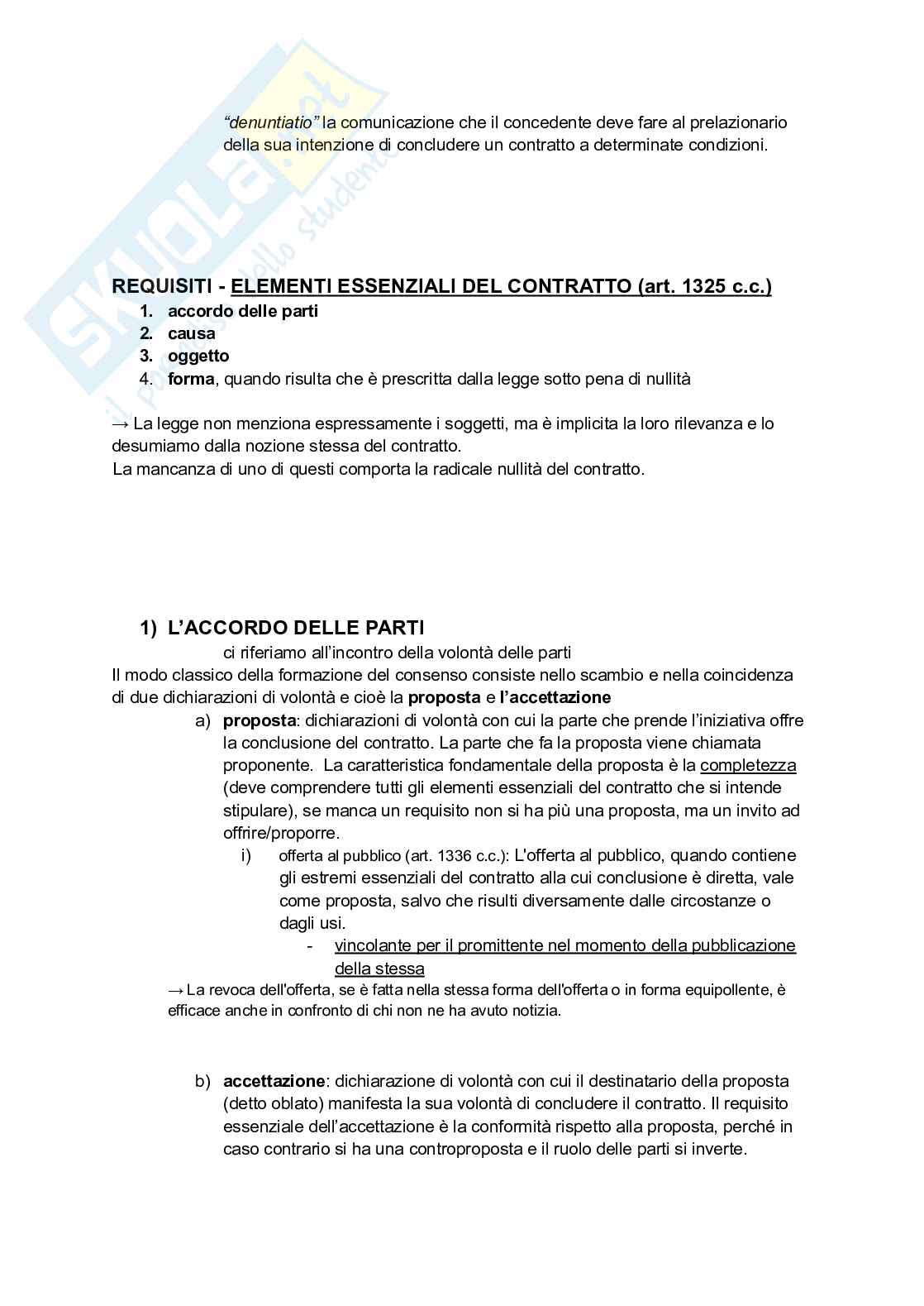 Appunti completi e precisi di Diritto privato Pag. 66