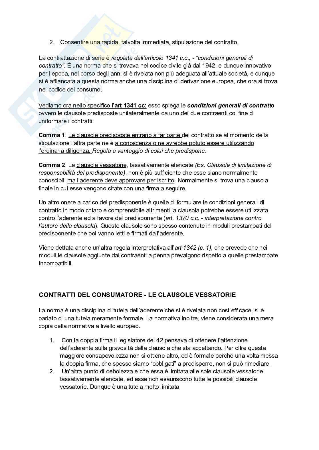 Appunti completi e precisi di Diritto privato Pag. 71