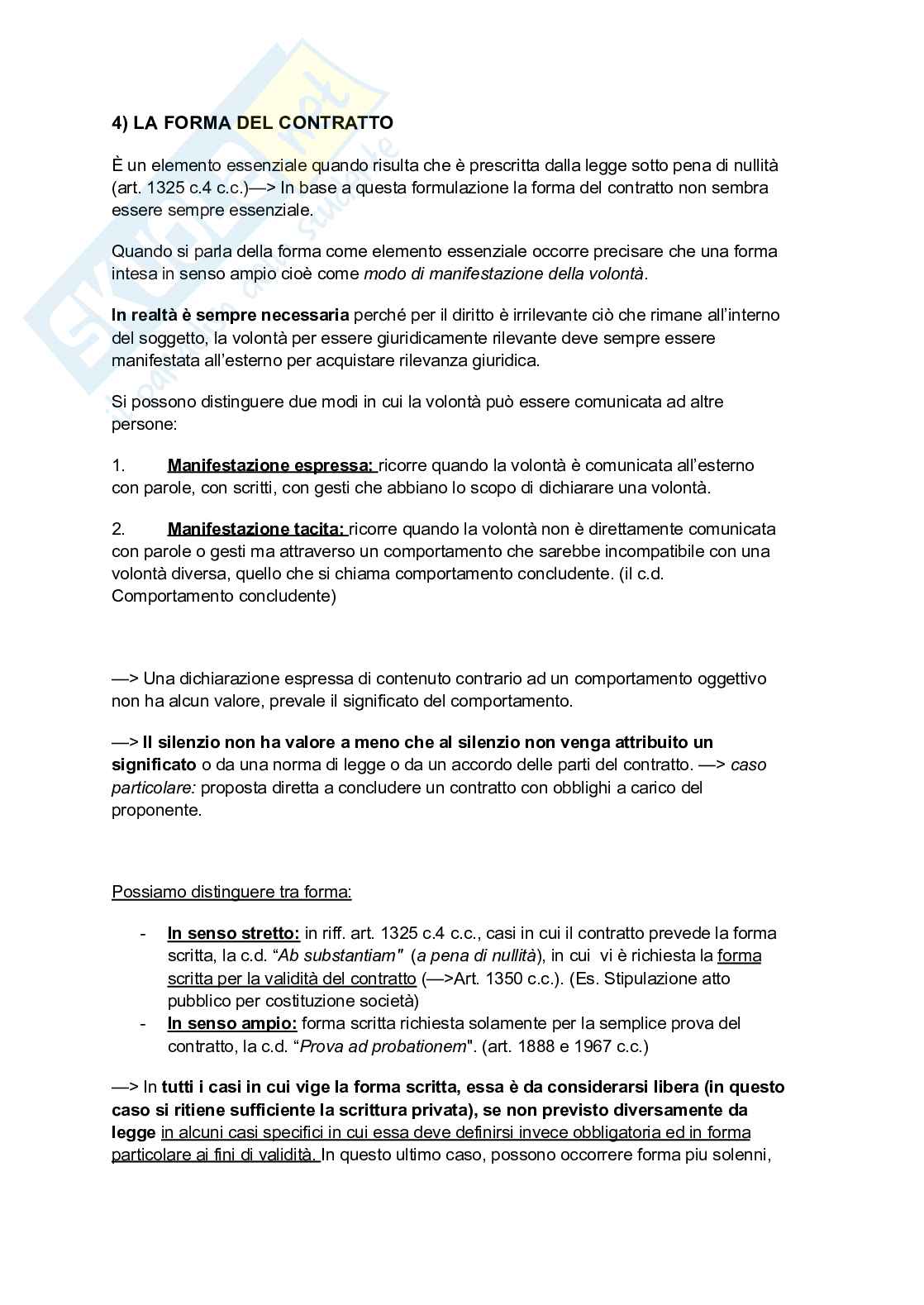 Appunti completi e precisi di Diritto privato Pag. 76