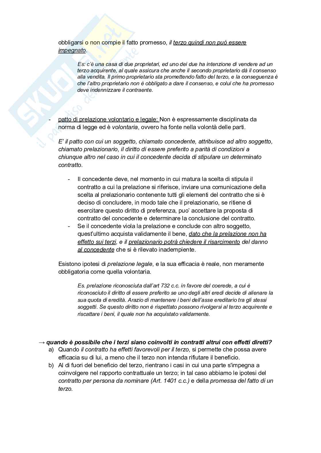 Appunti completi e precisi di Diritto privato Pag. 86