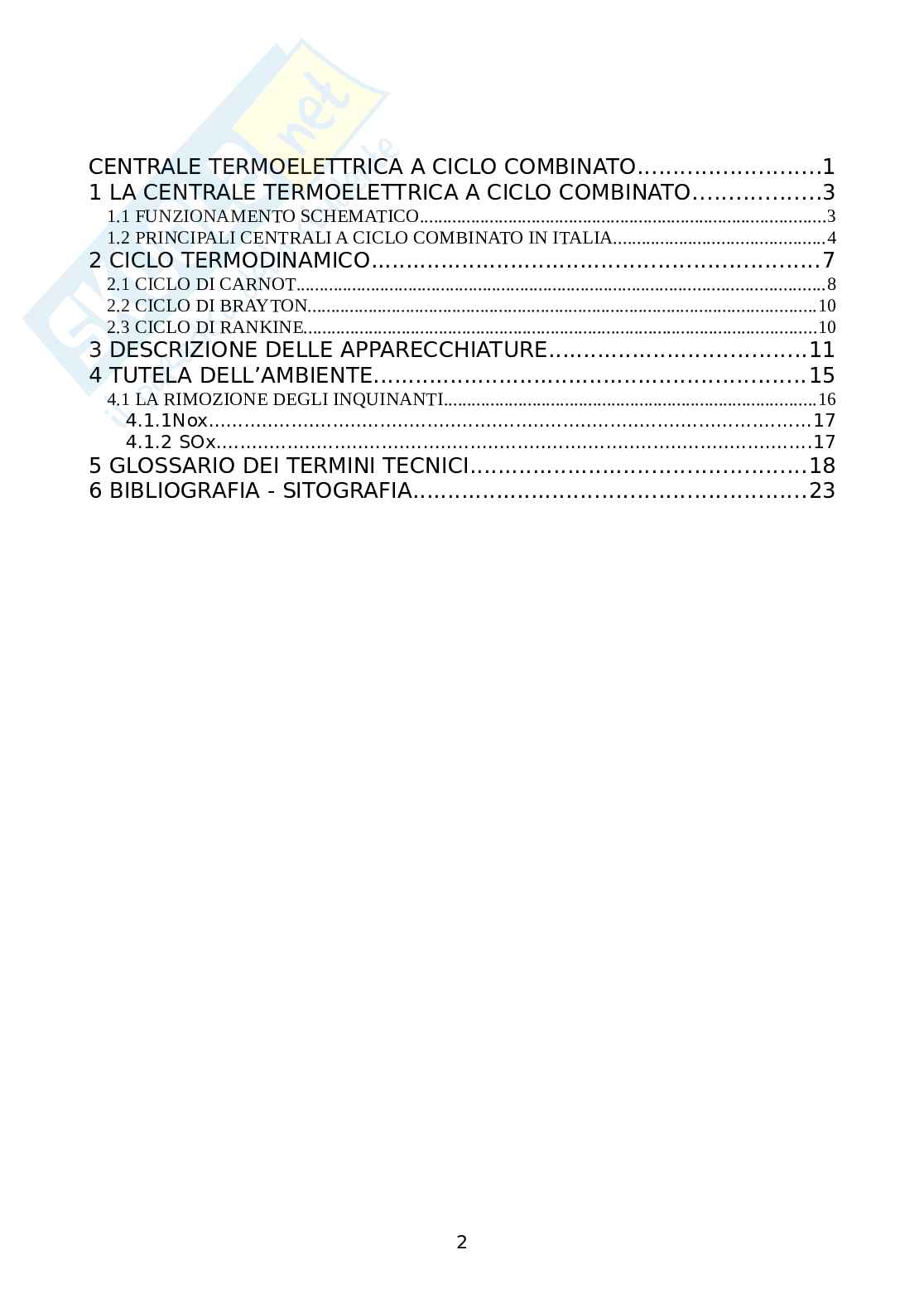 Centrale termoelettrica Pag. 2