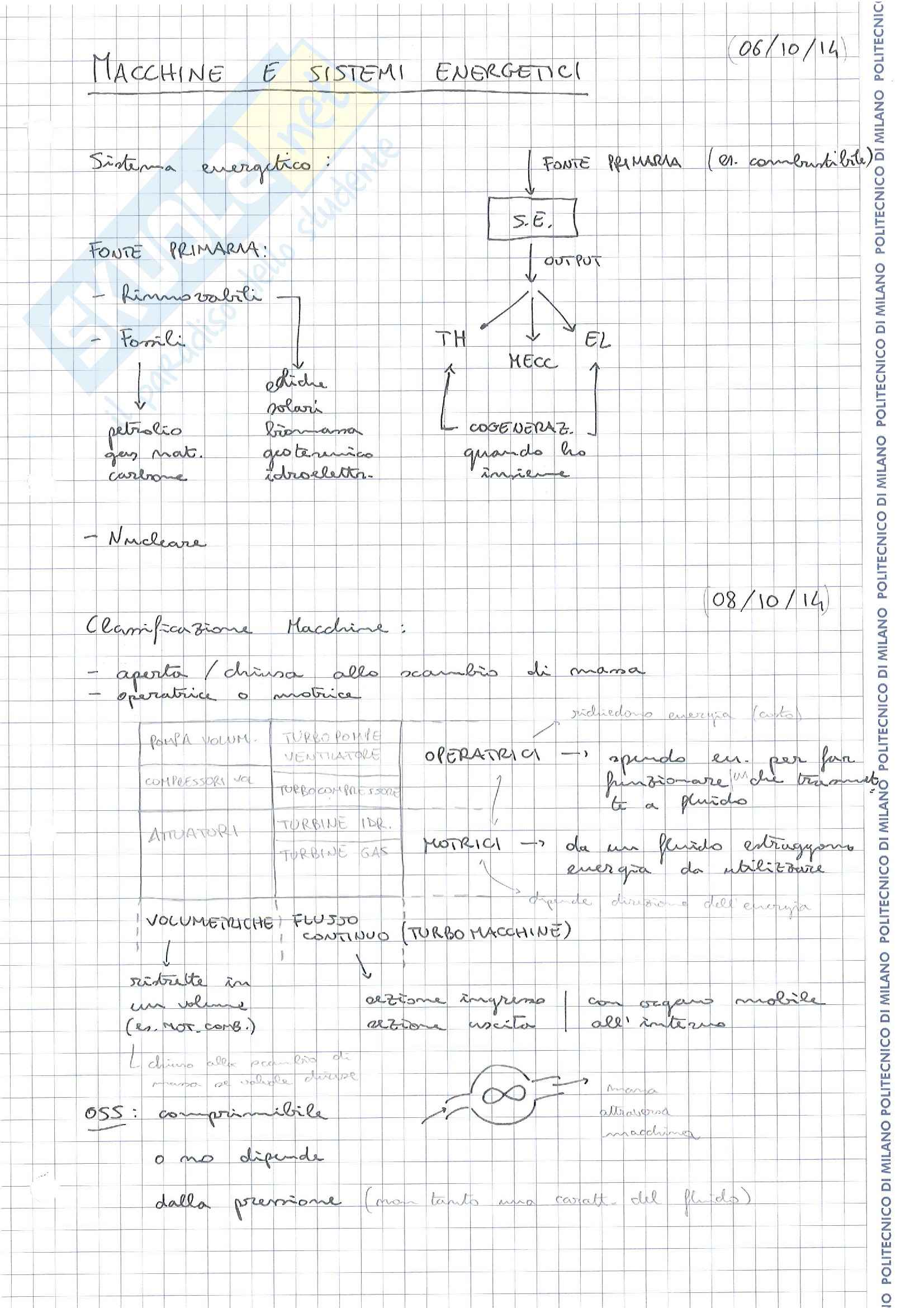 Macchine e Sistemi Energetici Pag. 1