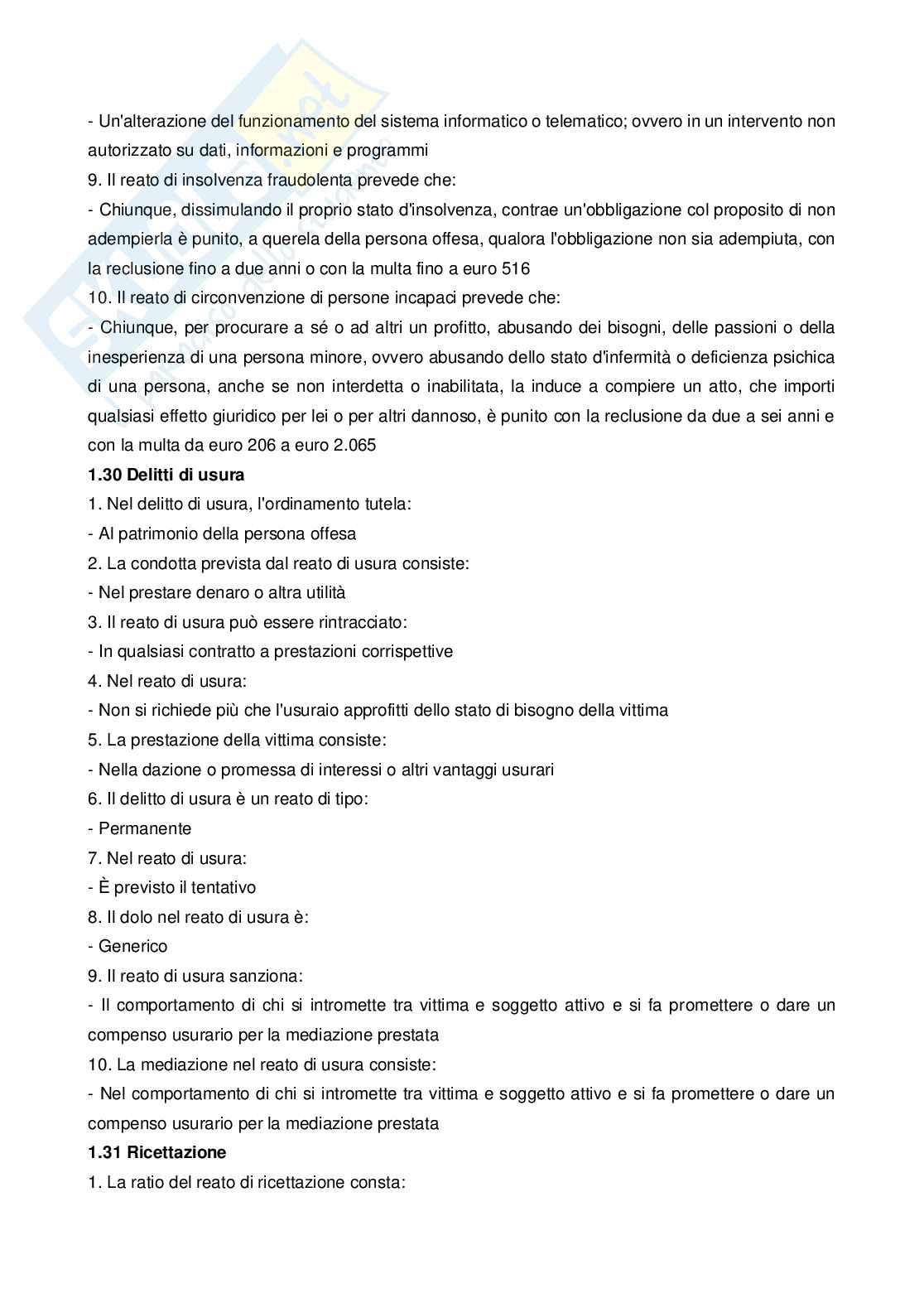 Paniere nuovo (2026) di Diritto penale Pag. 26