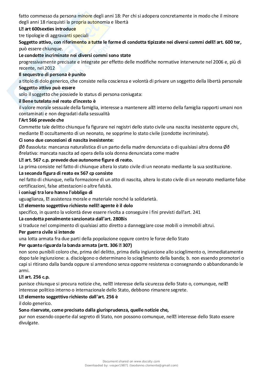 Paniere nuovo (2026) di Diritto penale Pag. 36
