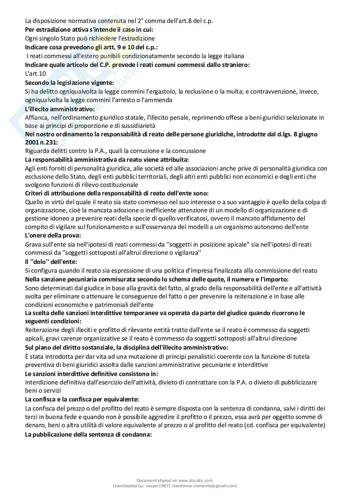 Paniere nuovo (2026) di Diritto penale Pag. 41