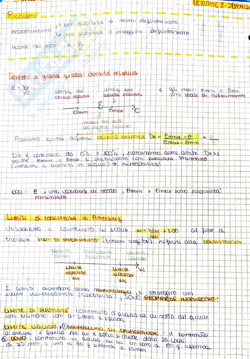 Appunti d Meccanica delle terre Pag. 6