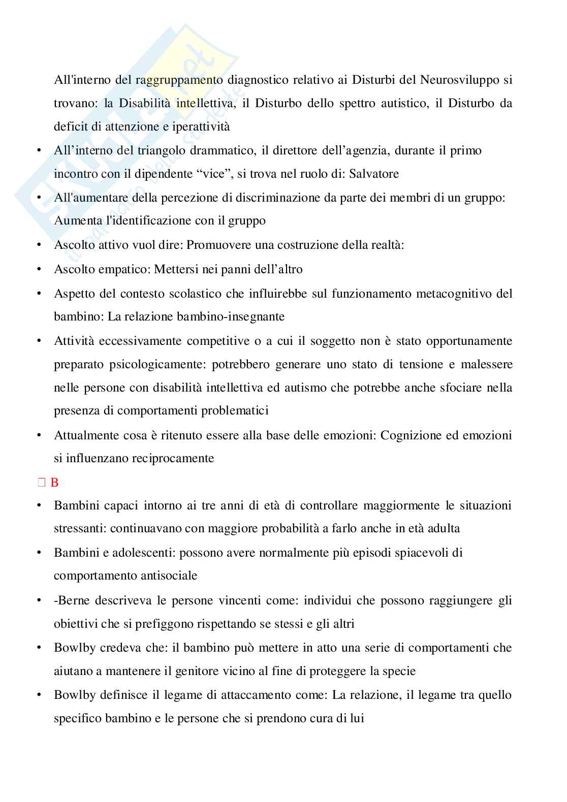 Gestione dei gruppi sportivi Pag. 2