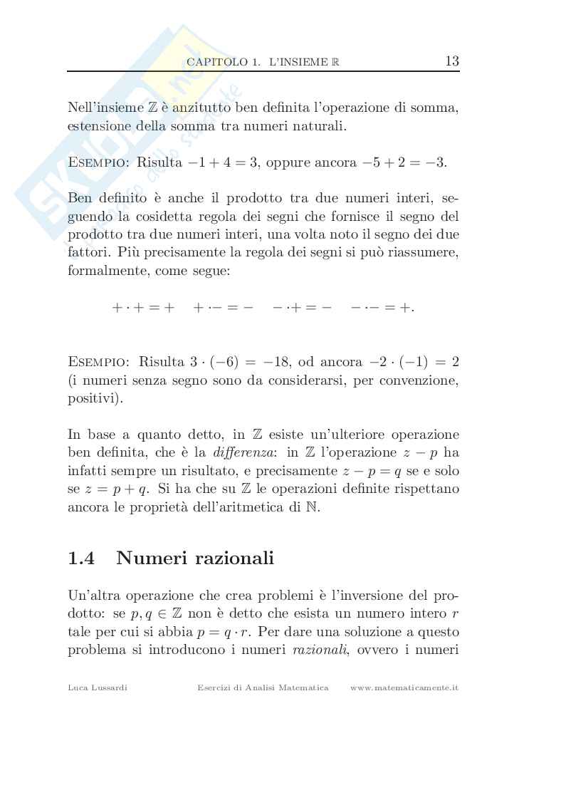 Esercizi di Analisi Matematica (ebook) Pag. 16