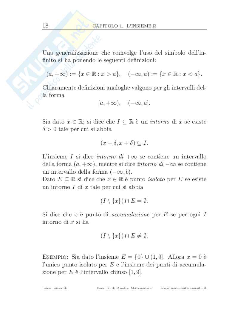 Esercizi di Analisi Matematica (ebook) Pag. 21