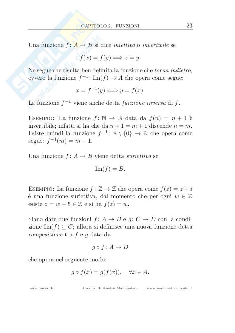 Esercizi di Analisi Matematica (ebook) Pag. 26