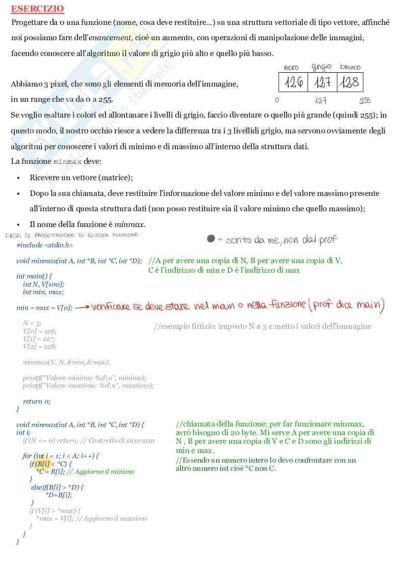 Appunti lezione 3 Sistemi per la riabilitazione e la terapia assistita Pag. 6