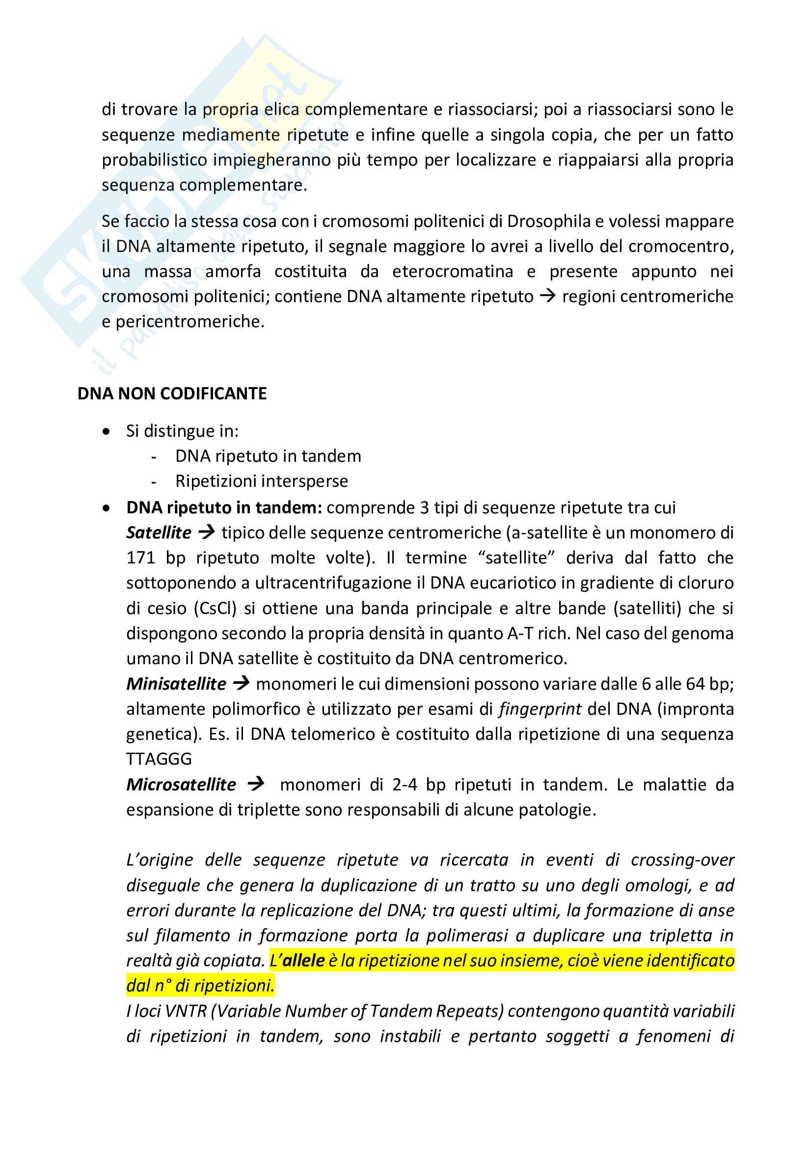 Ingegneria genetica - dal genoma alle moderne tecniche di manipolazione Pag. 21