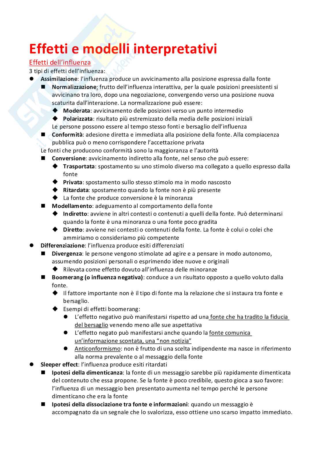 Psicologia sociale 2 semestre Pag. 31