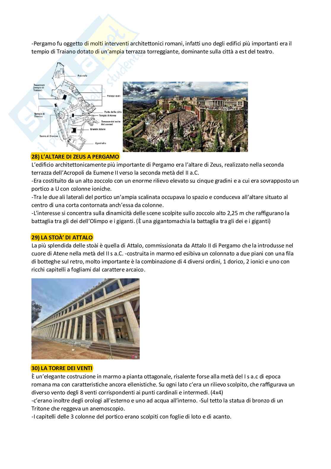 Architettura greca e romana: appunti di Elementi di architettura e urbanistica Pag. 16
