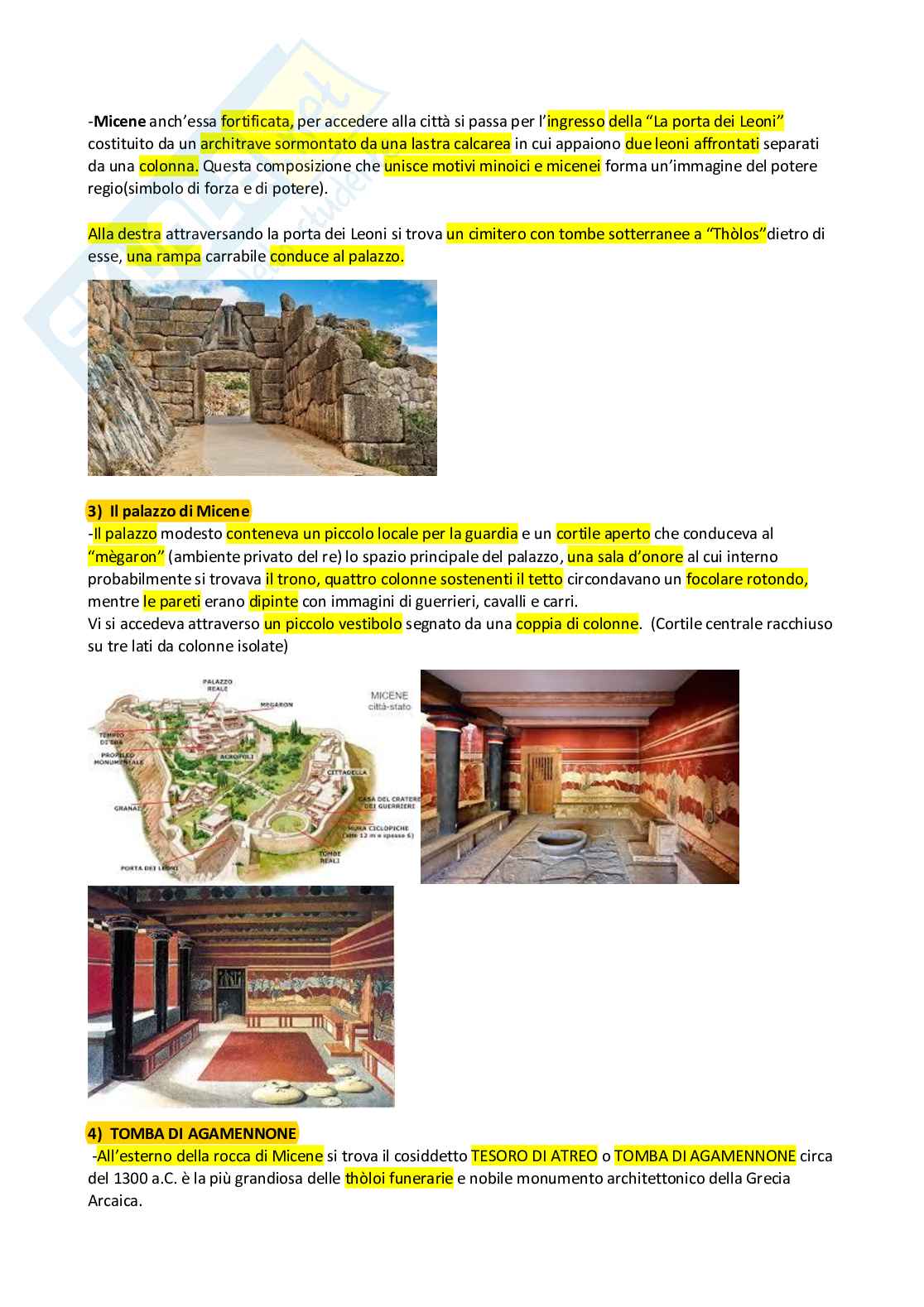 Architettura greca e romana: appunti di Elementi di architettura e urbanistica Pag. 2