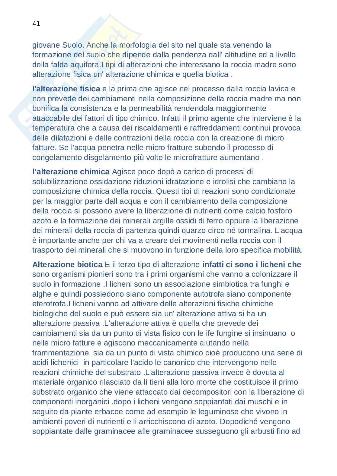 Ecologia per scienze biologiche Pag. 41