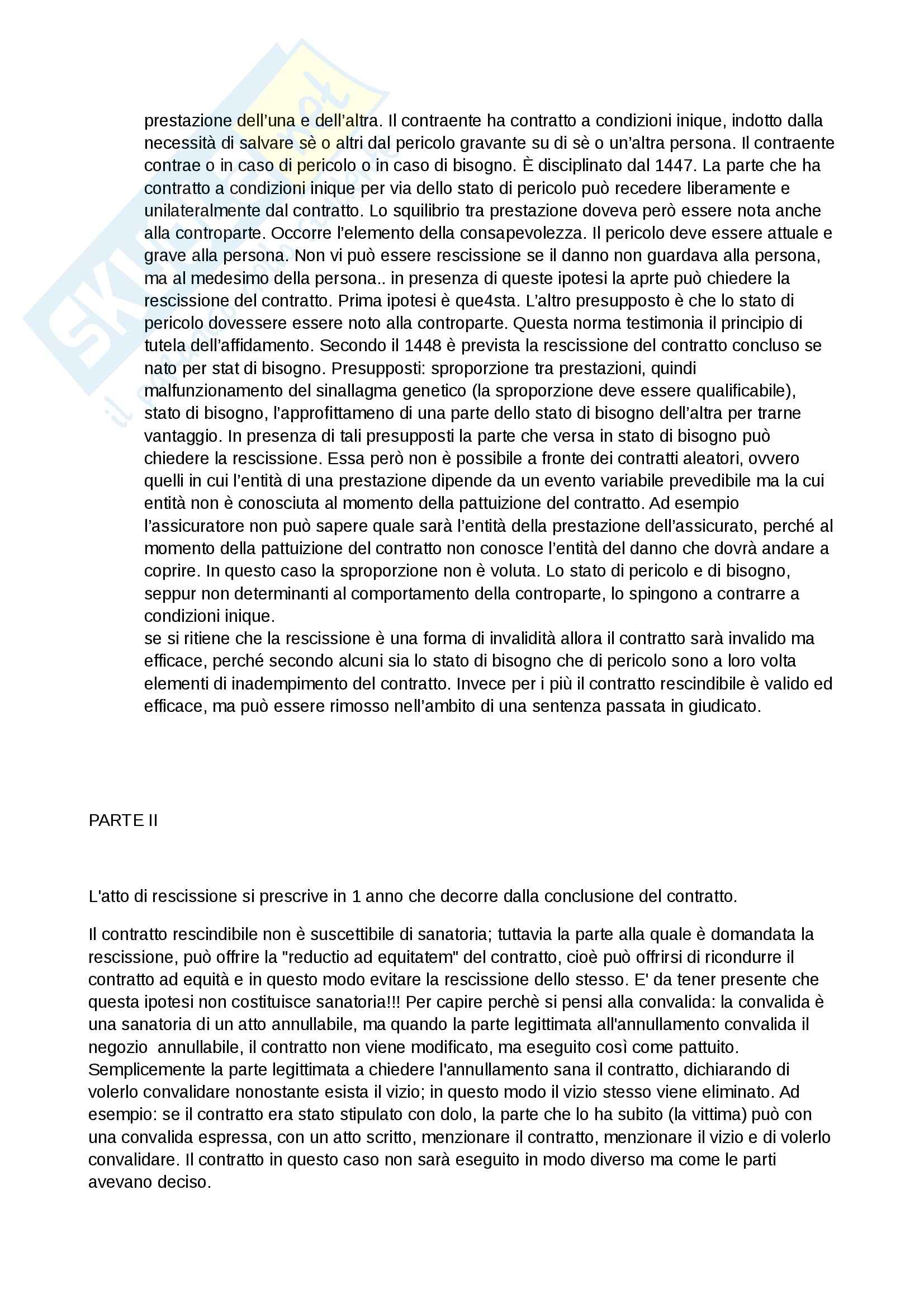 Diritto Privato - Appunti parte V Pag. 6