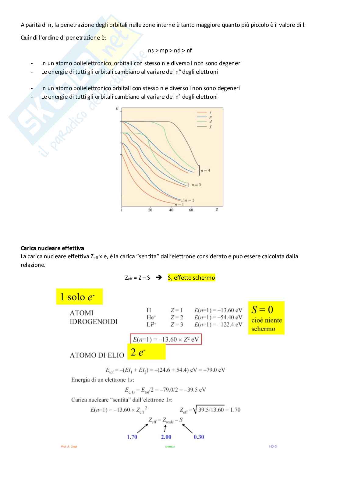 Chimica - parte 1 Pag. 11