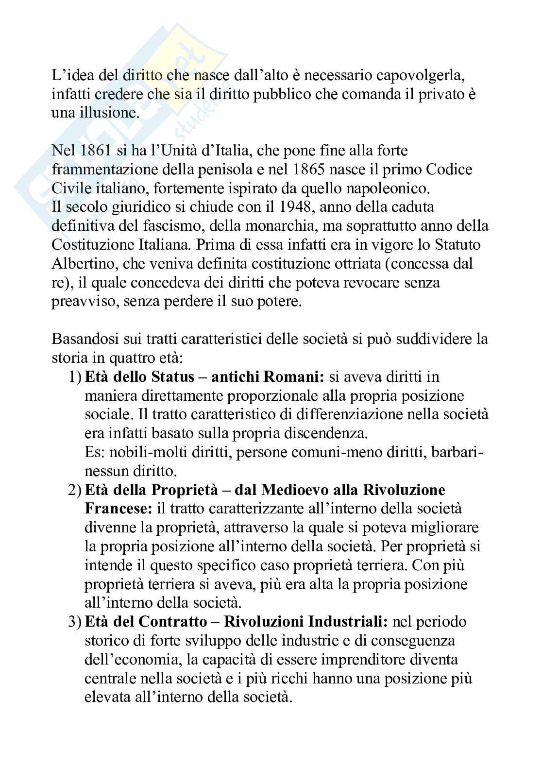 Elementi di Diritto Privato Pag. 2