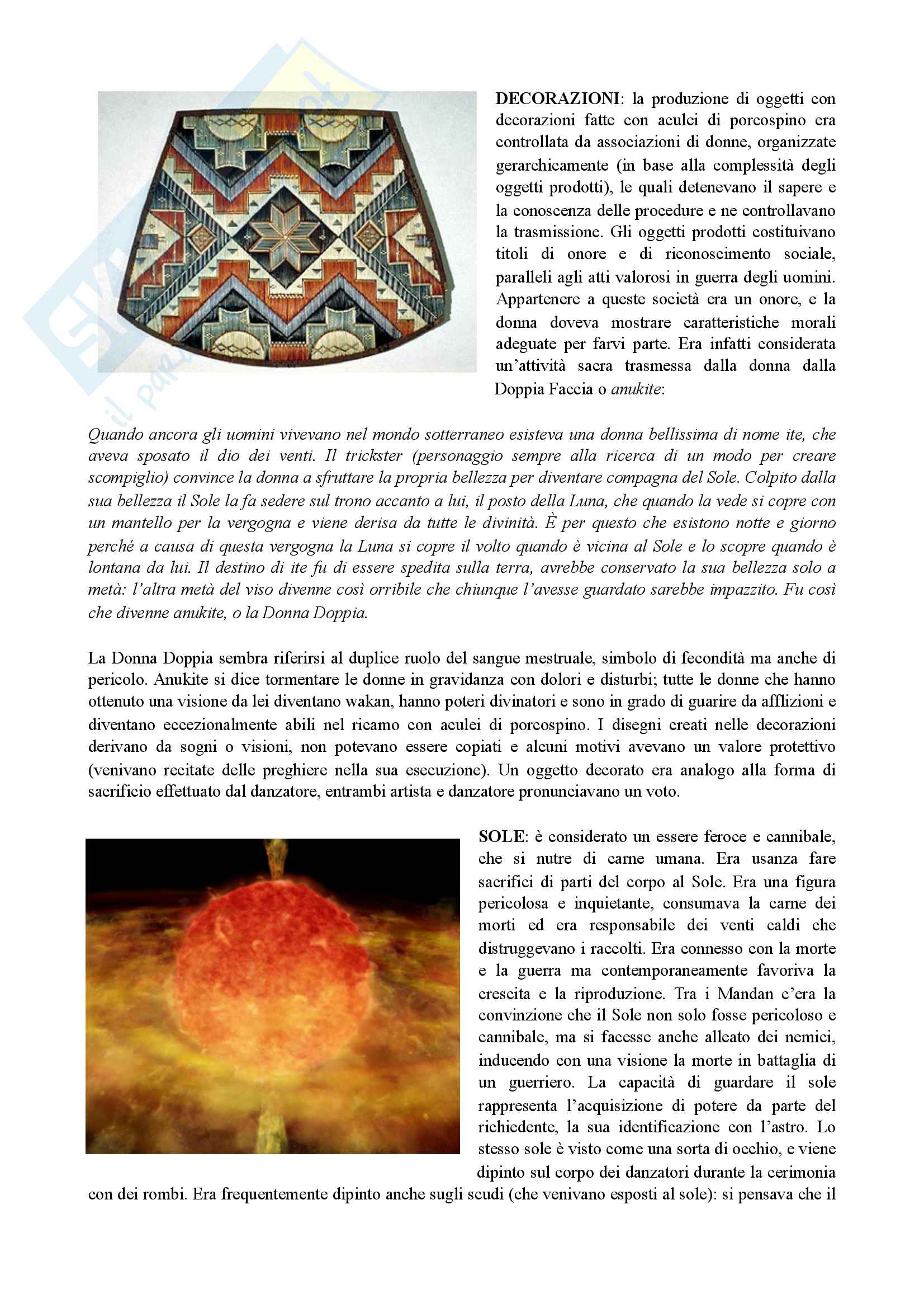 Riassunto esame "Antropologia delle religioni", prof. Comba, libro consigliato "La Danza del Sole" di E. Comba Pag. 16