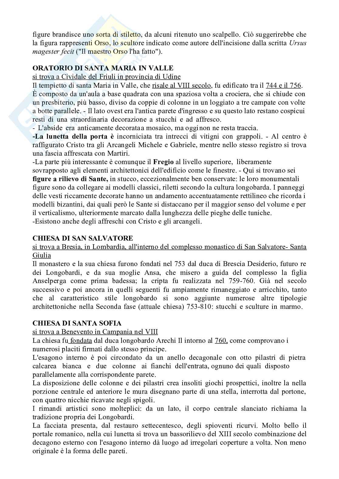 Storia dell'arte medievale Pag. 31