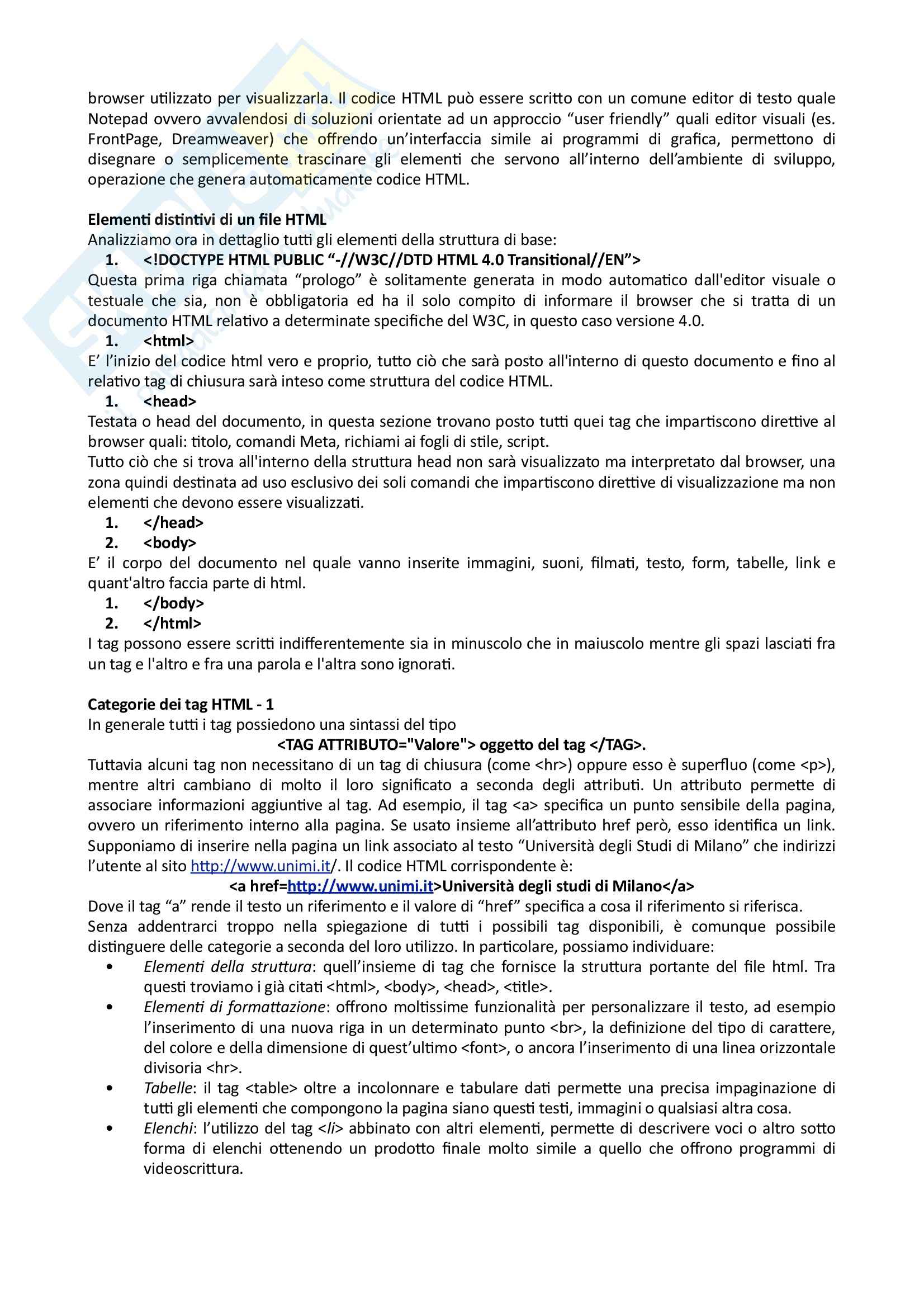 Informatica di base - Appunti Pag. 16