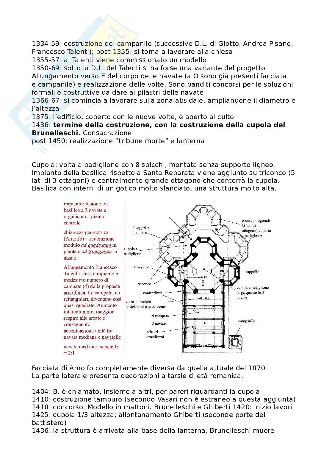 Filippo Brunelleschi e la nuova maniera - Architettura del Quattrocento in Italia Pag. 2